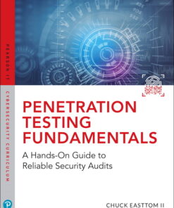 Penetration Testing Fundamentals: A Hands-On Guide to Reliable Security Audits 1st Edition ebook