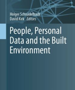 People Personal Data and the Built Environment ebook