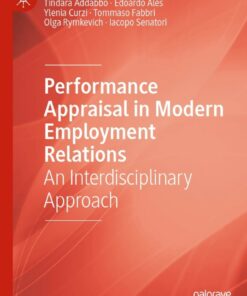 Performance Appraisal in Modern Employment Relations: An Interdisciplinary Approach ebook