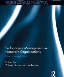 Performance Management in Nonprofit Organizations: Global Perspectives ebook