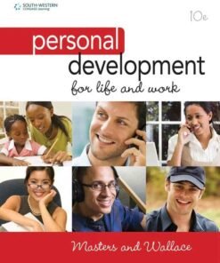 Personal Development for Life and Work 10th Edition ebook