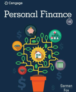 Personal Finance 14th Edition ebook