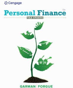 Personal Finance Tax Update 13th Edition ebook