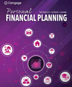 Personal Financial Planning 15th Edition ebook