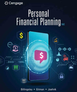 Personal Financial Planning 16th Edition ebook