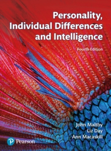 Personality Individual Differences and Intelligence ebook