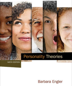 Personality Theories 9th Edition ebook