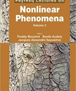 Peyresq Lectures On Nonlinear Phenomena: (Volume 3) ebook