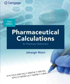 Pharmaceutical Calculations for Pharmacy Technicians 3rd Edition ebook