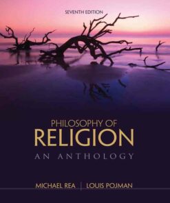 Philosophy of Religion: An Anthology 7th Edition ebook