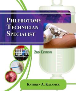 Phlebotomy Technician Specialist 2nd Edition ebook