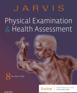 Physical Examination and Health Assessment 8th Edition ebook