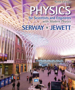 Physics for Scientists and Engineers with Modern Physics 9th Edition ebook