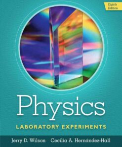 Physics Laboratory Experiments 8th Edition ebook