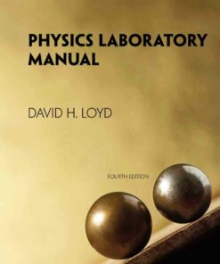 Physics Laboratory Manual 4th Edition ebook