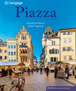 Piazza: Introductory Italian Student 2nd Edition ebook