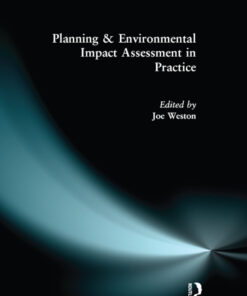 Planning and Environmental Impact Assessment in Practice ebook