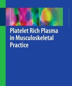 Platelet Rich Plasma in Musculoskeletal Practice ebook