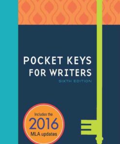 Pocket Keys for Writers with APA Updates 6th Edition ebook