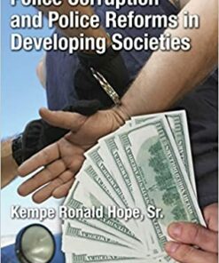 Police Corruption and Police Reforms in Developing Societies ebook