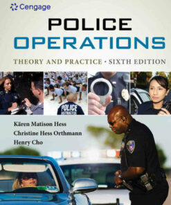 Police Operations: Theory and Practice 6th Edition ebook