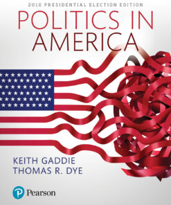 Politics in America 2016 Presidential Election Edition ebook