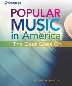 Popular Music in America: The Beat Goes On 5th Edition ebook