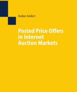 Posted Price Offers in Internet Auction Markets ebook