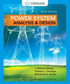 Power System Analysis and Design 6th Edition ebook