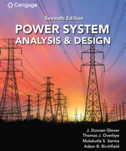 Power System Analysis and Design 7th Edition ebook