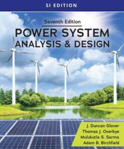 Power System Analysis and Design 7th Edition ebook