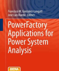 PowerFactory Applications for Power System Analysis ebook