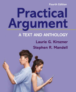 Practical Argument: A Text and Anthology 4th Edition ebook
