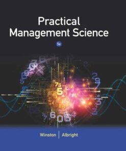Practical Management Science 5th Edition ebook