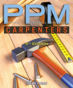Practical Problems in Mathematics for Carpenters 9th Edition ebook