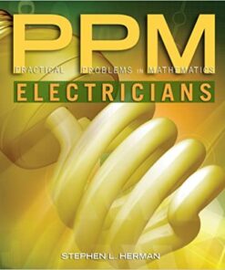 Practical Problems in Mathematics for Electricians 9th Edition ebook