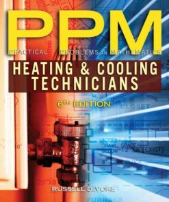Practical Problems in Mathematics for Heating and Cooling Technicians 6th Edition ebook