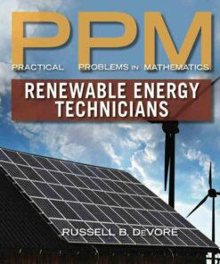 Practical Problems in Mathematics for Renewable Energy Technicians 1st Edition ebook