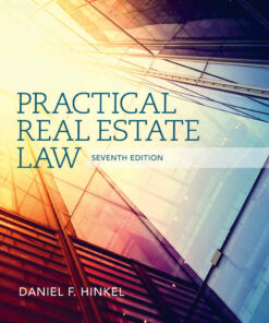 Practical Real Estate Law 7th Edition ebook