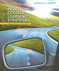 Practicing College Learning Strategies, 7th Edition ebook