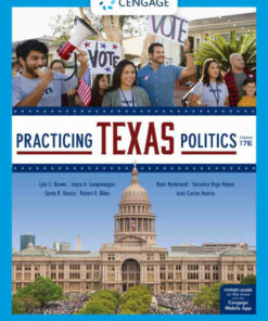 Practicing Texas Politics Enhanced 17th Edition ebook