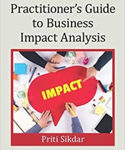 Practitioner's Guide to Business Impact Analysis ebook