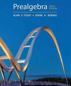 Prealgebra 6th Edition ebook