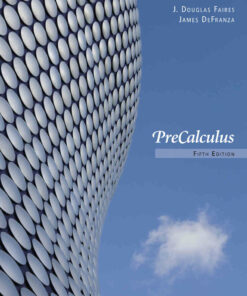 Precalculus 5th Edition ebook