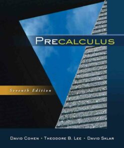 Precalculus 7th Edition ebook