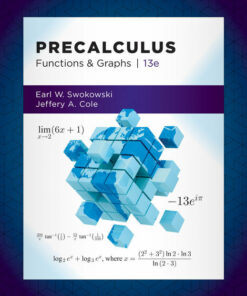 Precalculus: Functions and Graphs 13th Edition ebook