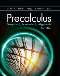 Precalculus: Graphical Numerical Algebraic ebook