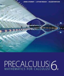 Precalculus: Mathematics for Calculus 6th Edition ebook