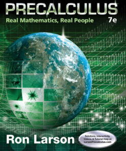 Precalculus: Real Mathematics Real People 7th Edition ebook