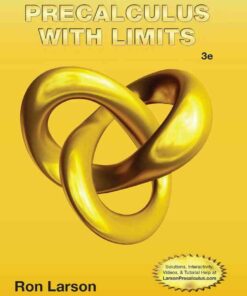 Precalculus with Limits 3rd Edition ebook